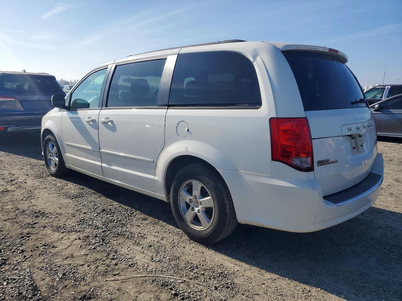 2013 DODGE GRAND CARAVAN