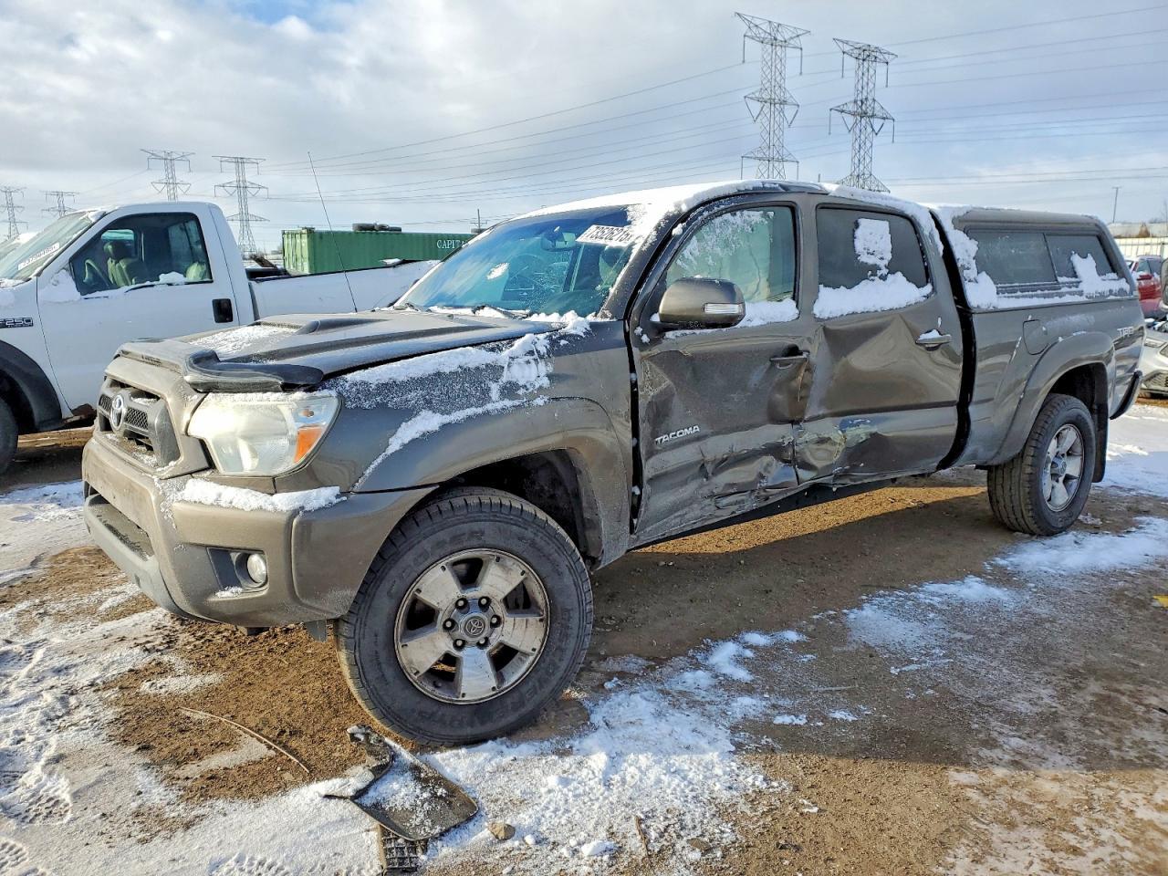 2012 TOYOTA TACOMA