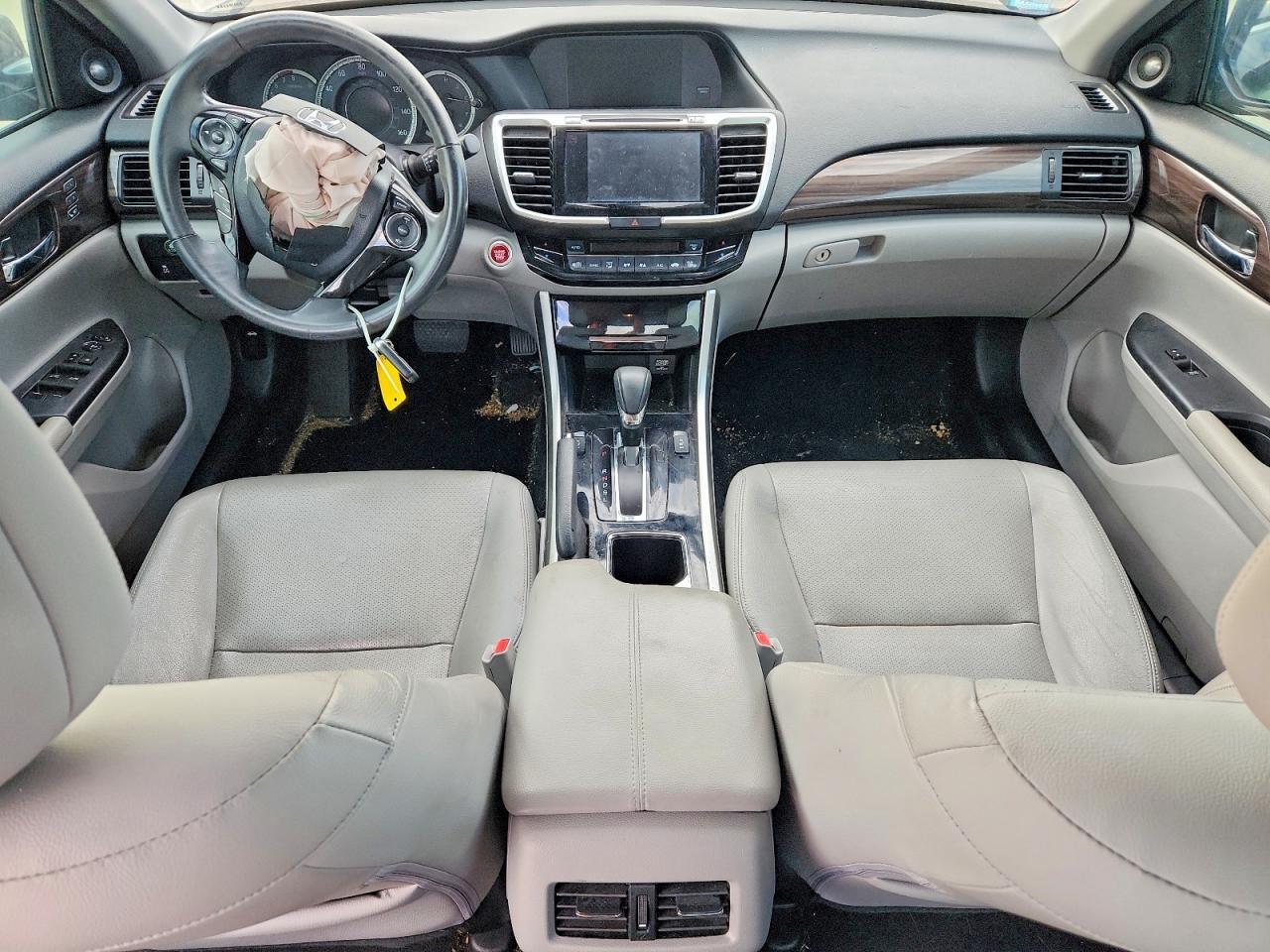 2017 HONDA ACCORD