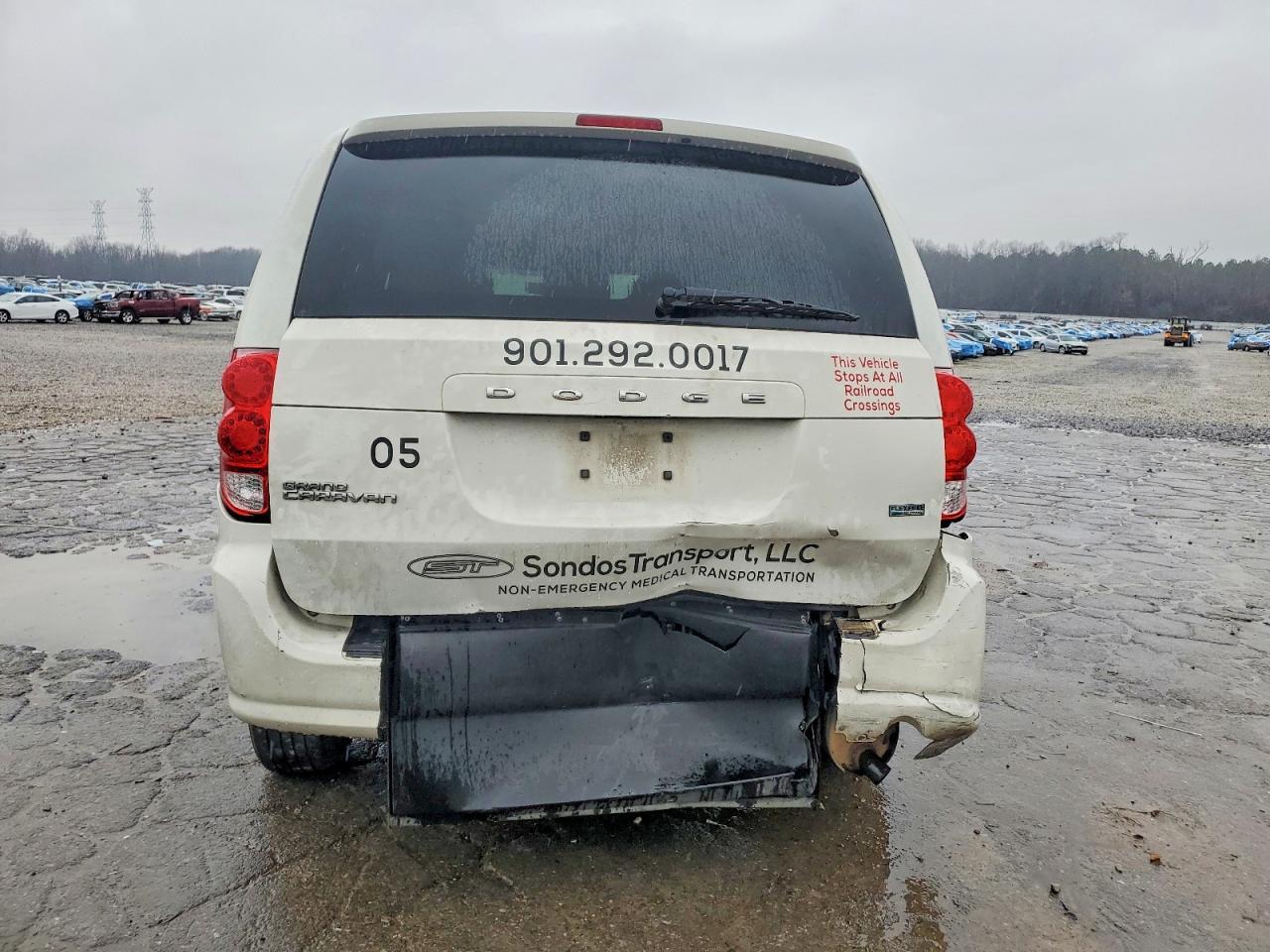 2013 DODGE GRAND CARAVAN