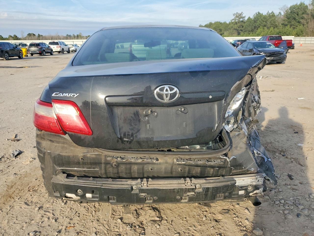 2007 TOYOTA CAMRY