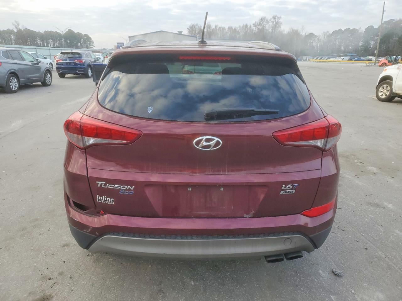 2016 HYUNDAI TUCSON