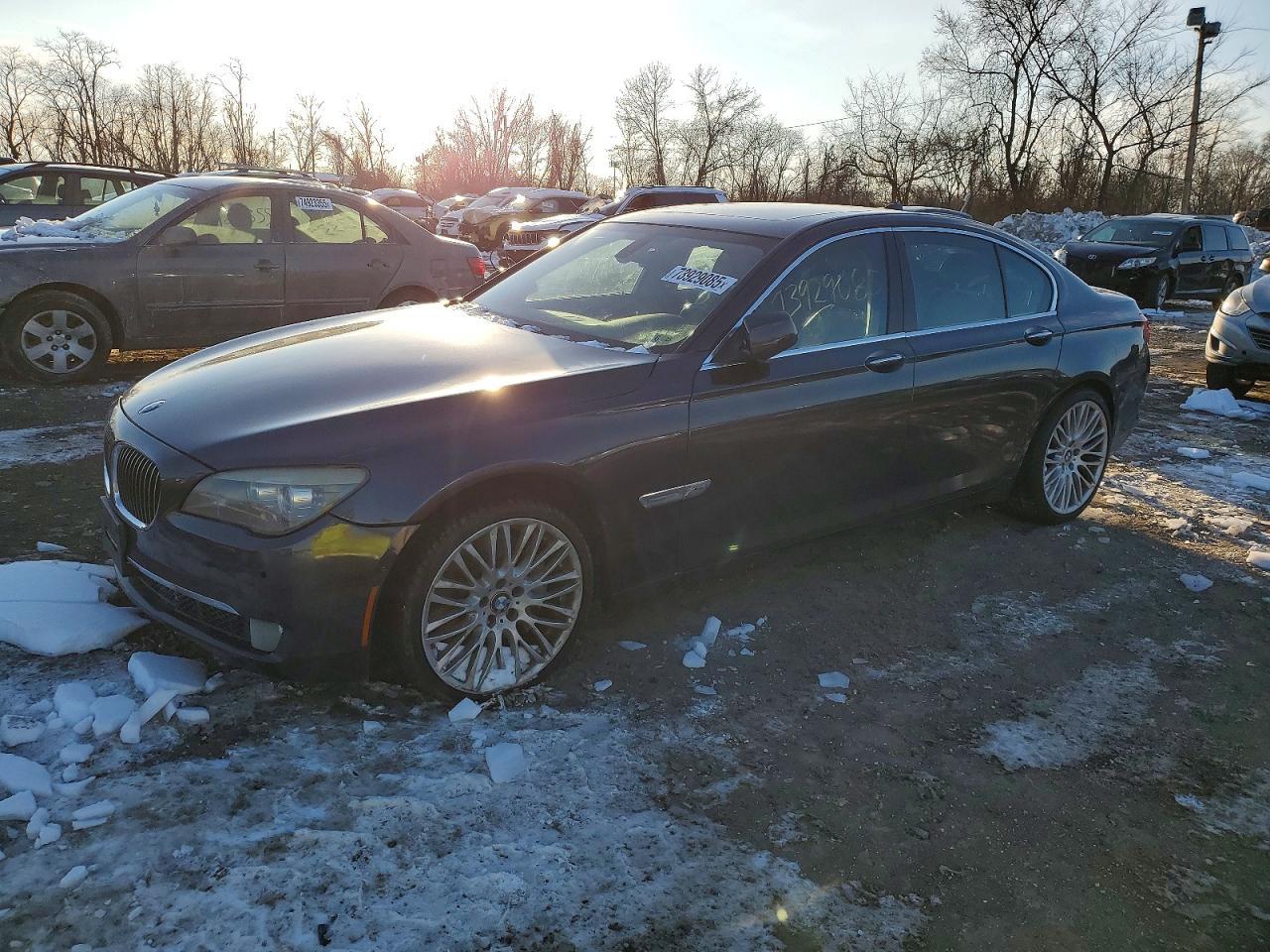 2011 BMW 7 series