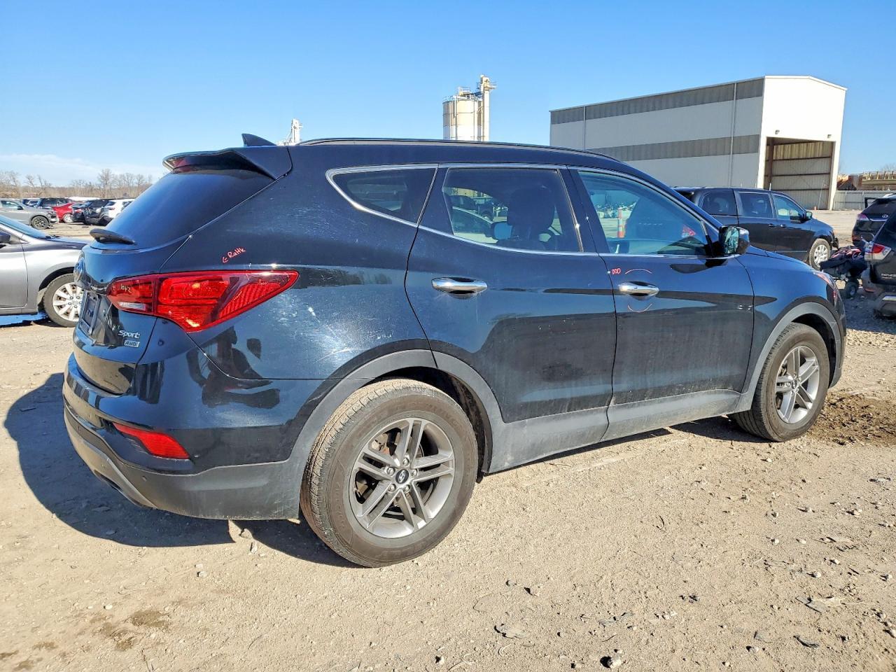 2017 HYUNDAI SANTA FE