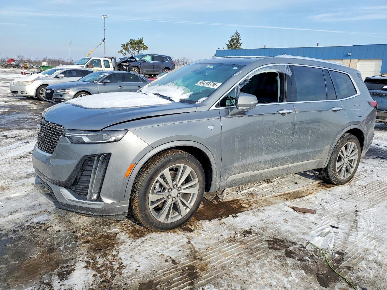 2022 CADILLAC XT6