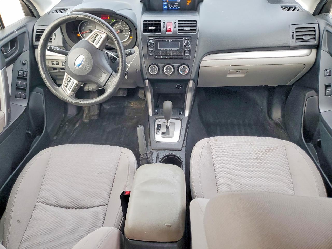 2015 SUBARU FORESTER