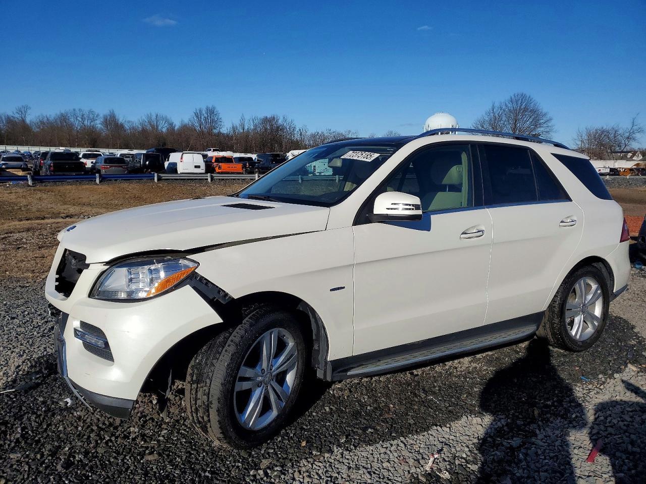 2012 MERCEDES-BENZ ML-Class