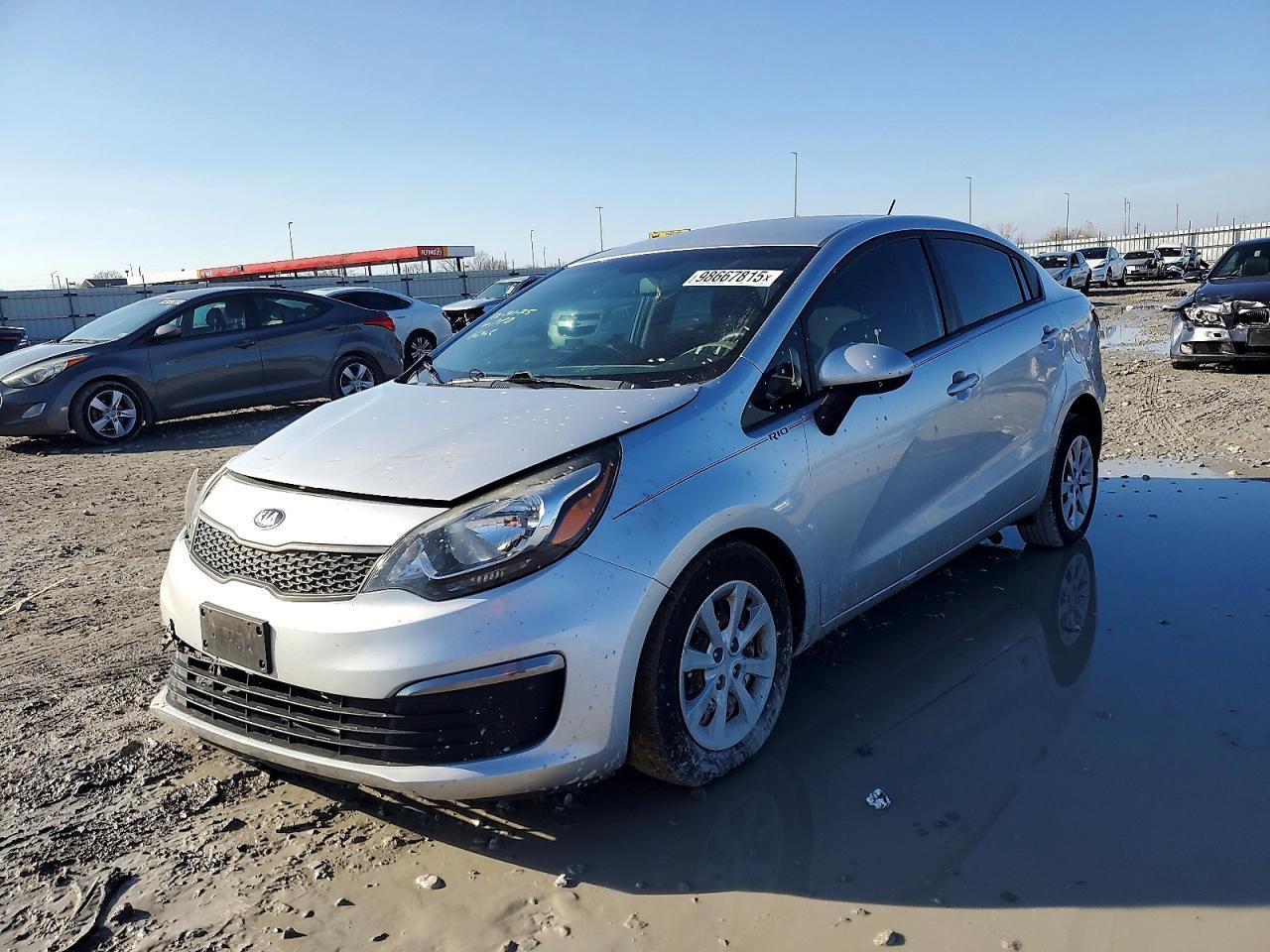 2017 KIA RIO