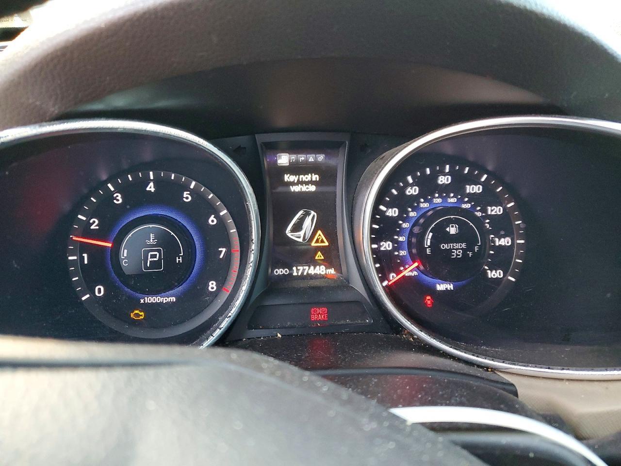 2013 HYUNDAI SANTA FE