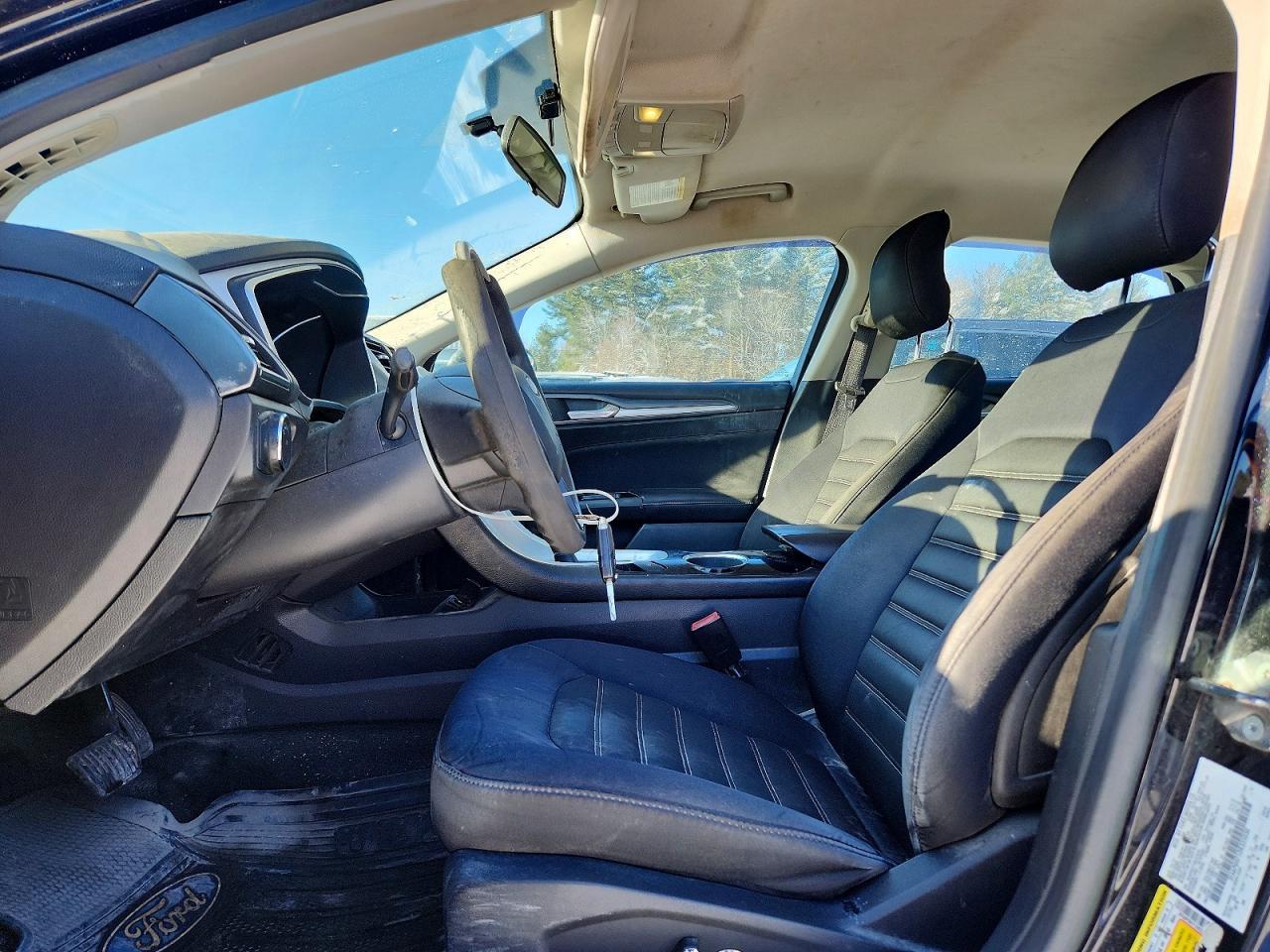 2013 FORD FUSION