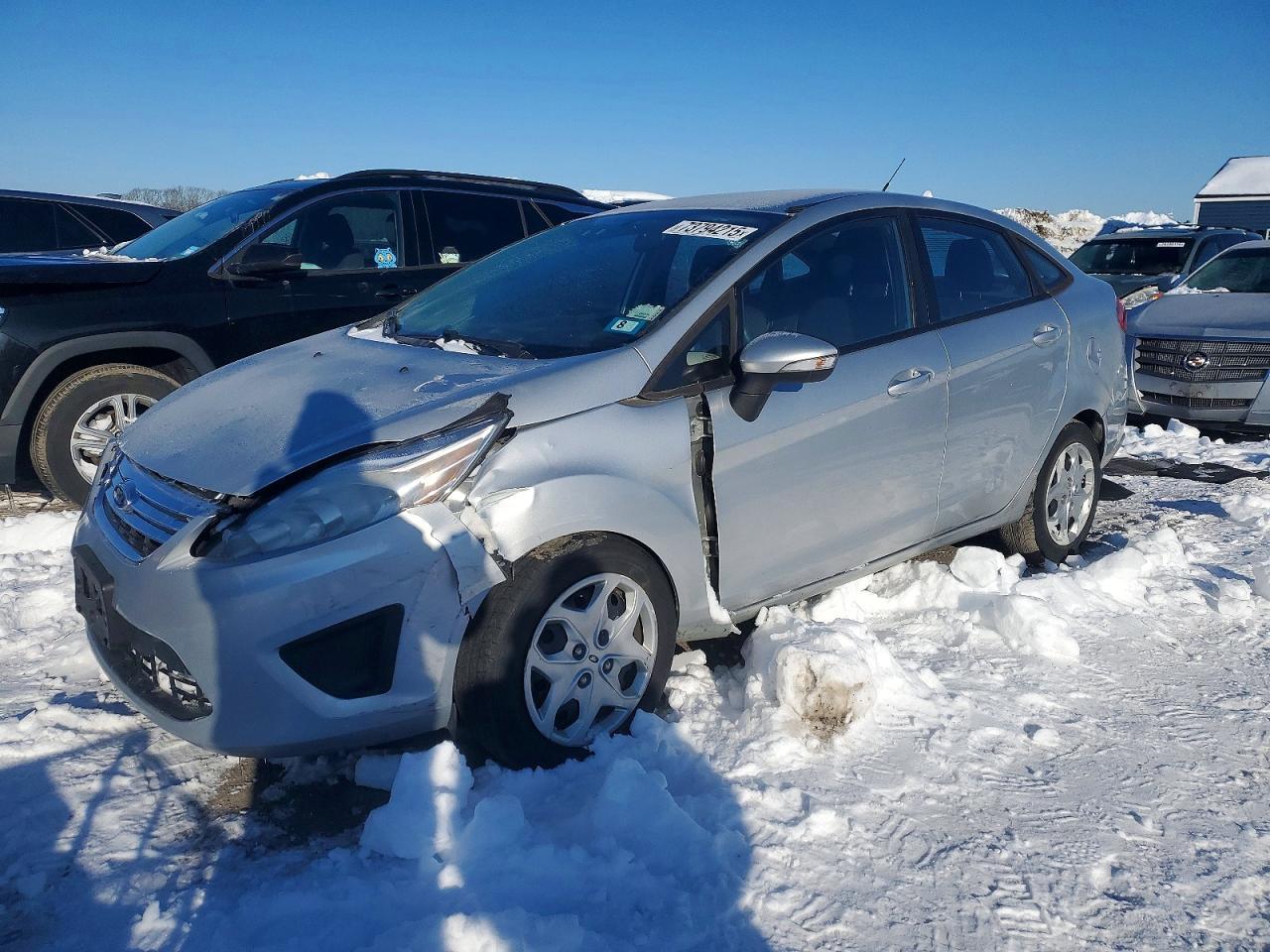 2013 FORD Fiesta