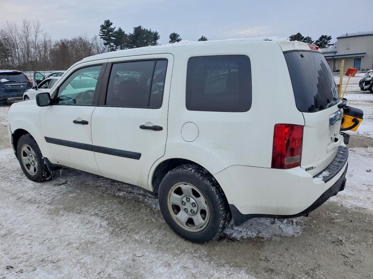 2015 HONDA PILOT