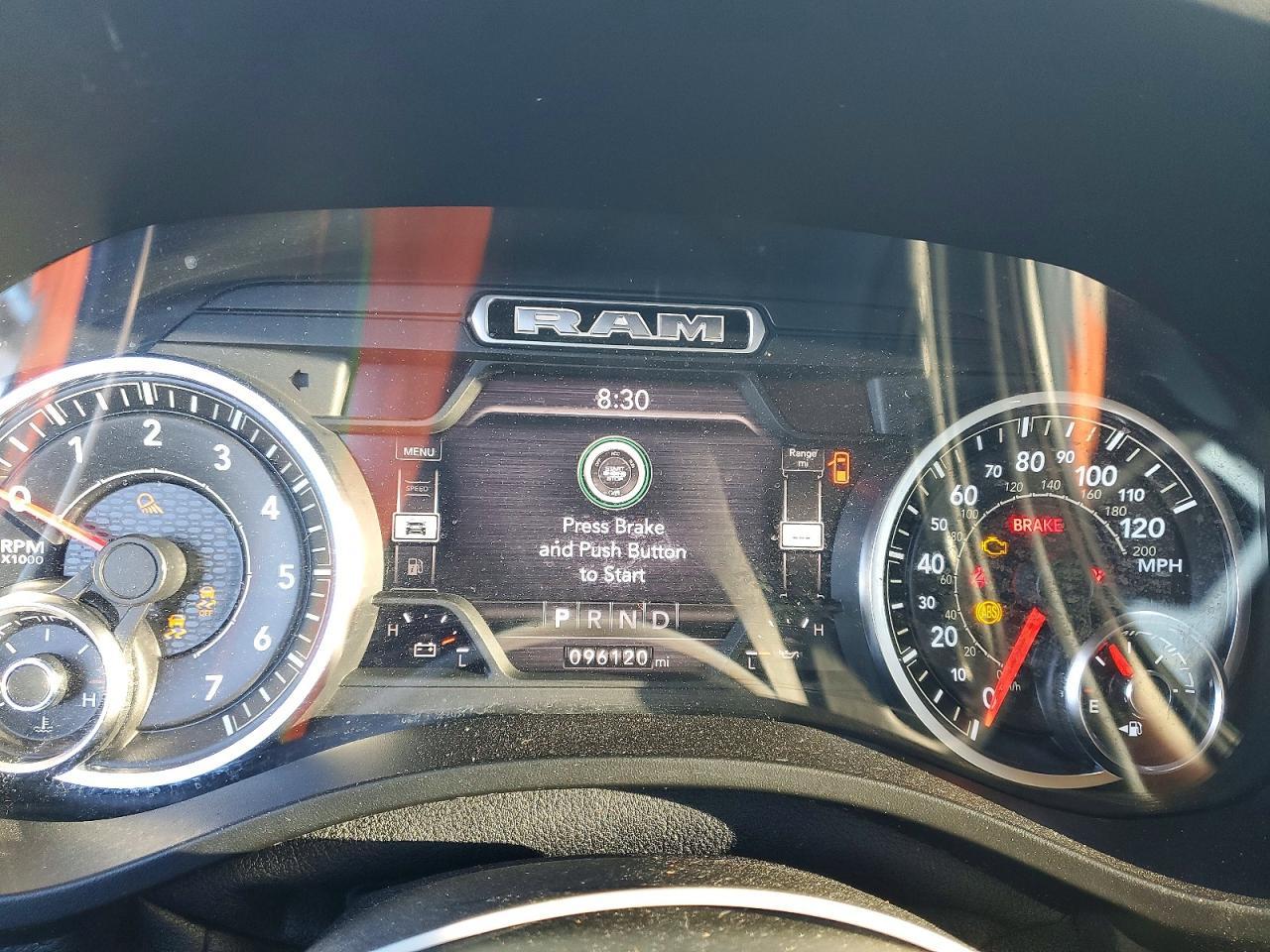 2020 RAM 1500