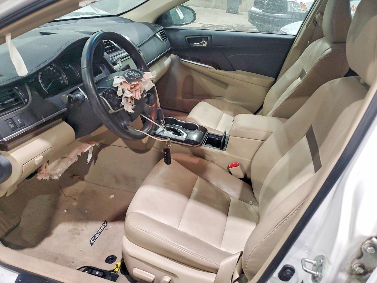 2013 TOYOTA CAMRY