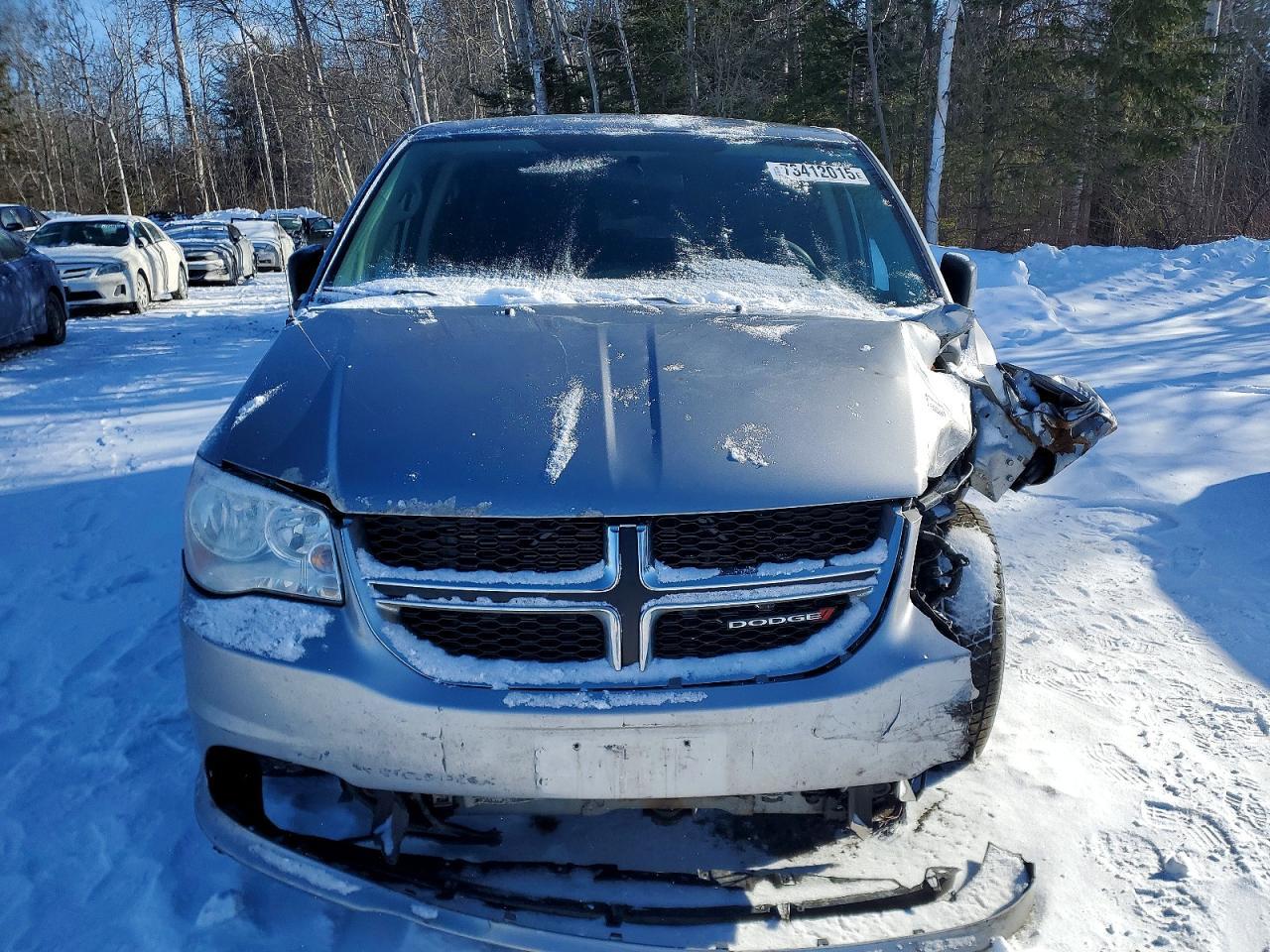 2017 DODGE GRAND CARAVAN