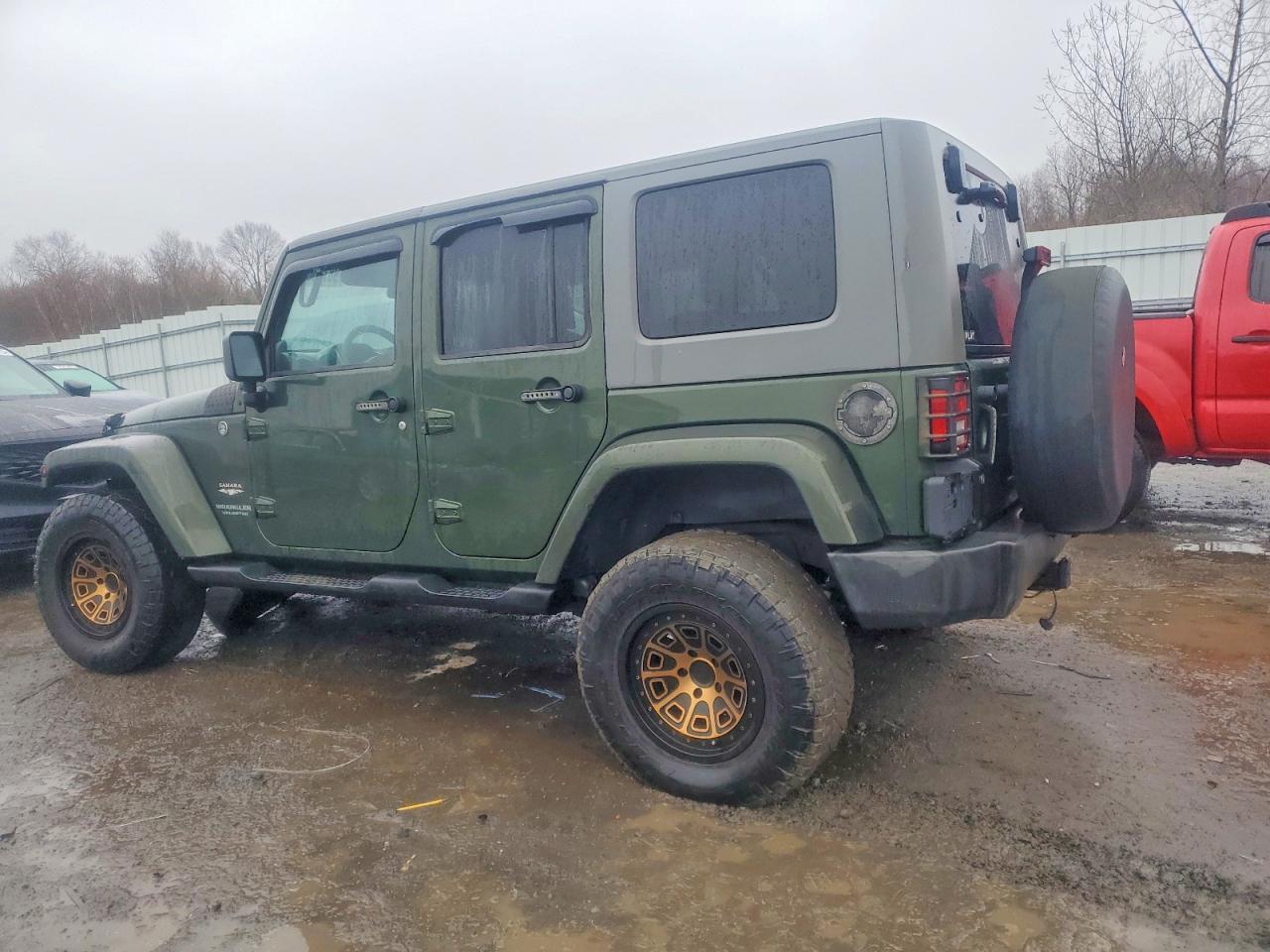 2007 JEEP WRANGLER