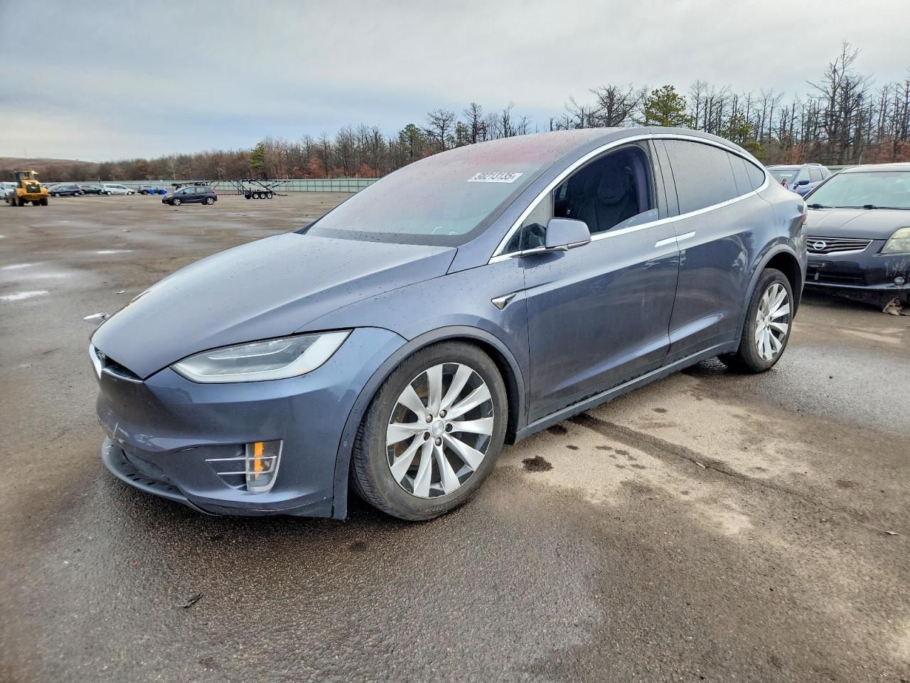 2019 TESLA MODEL X