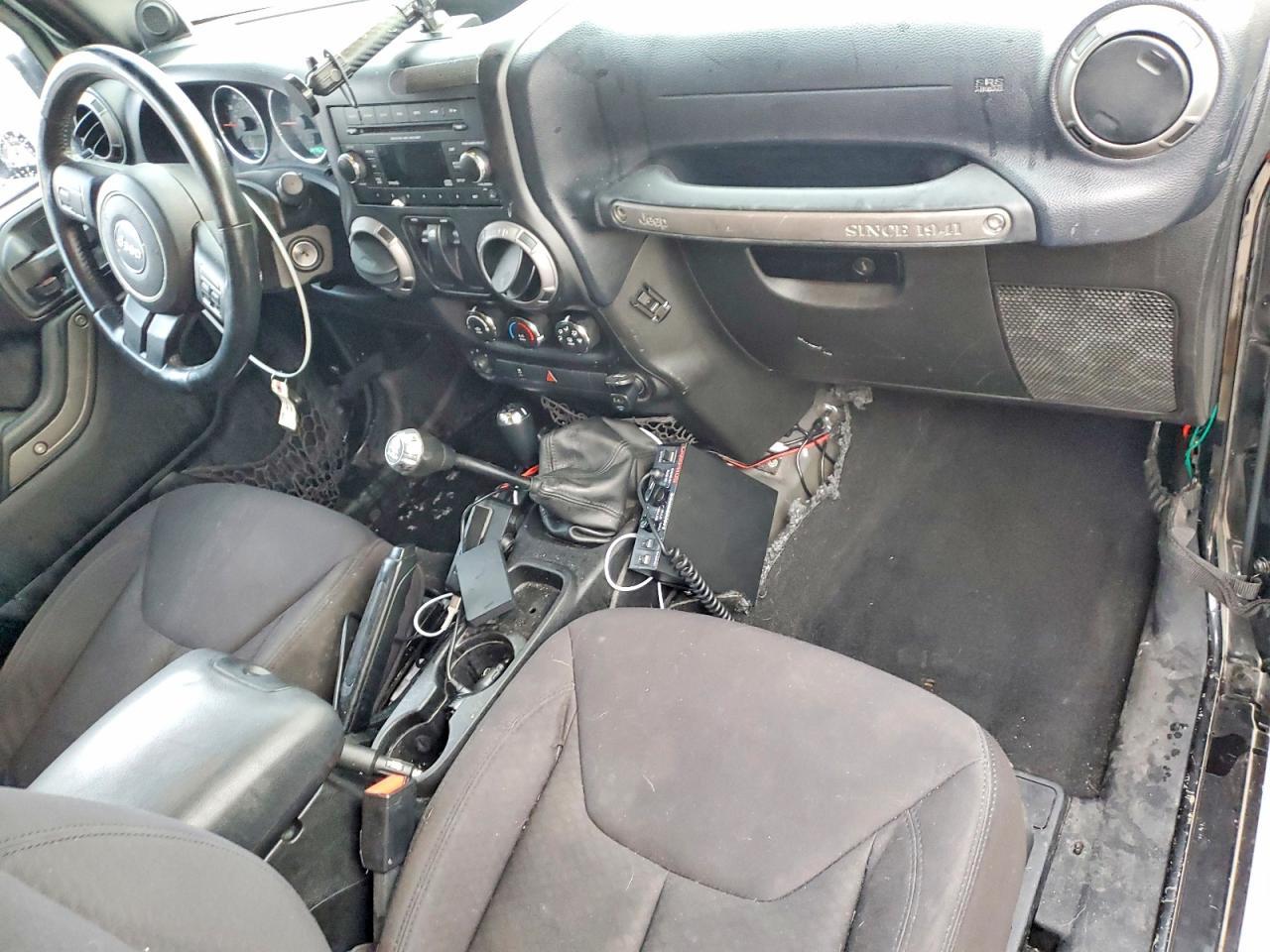 2013 JEEP WRANGLER