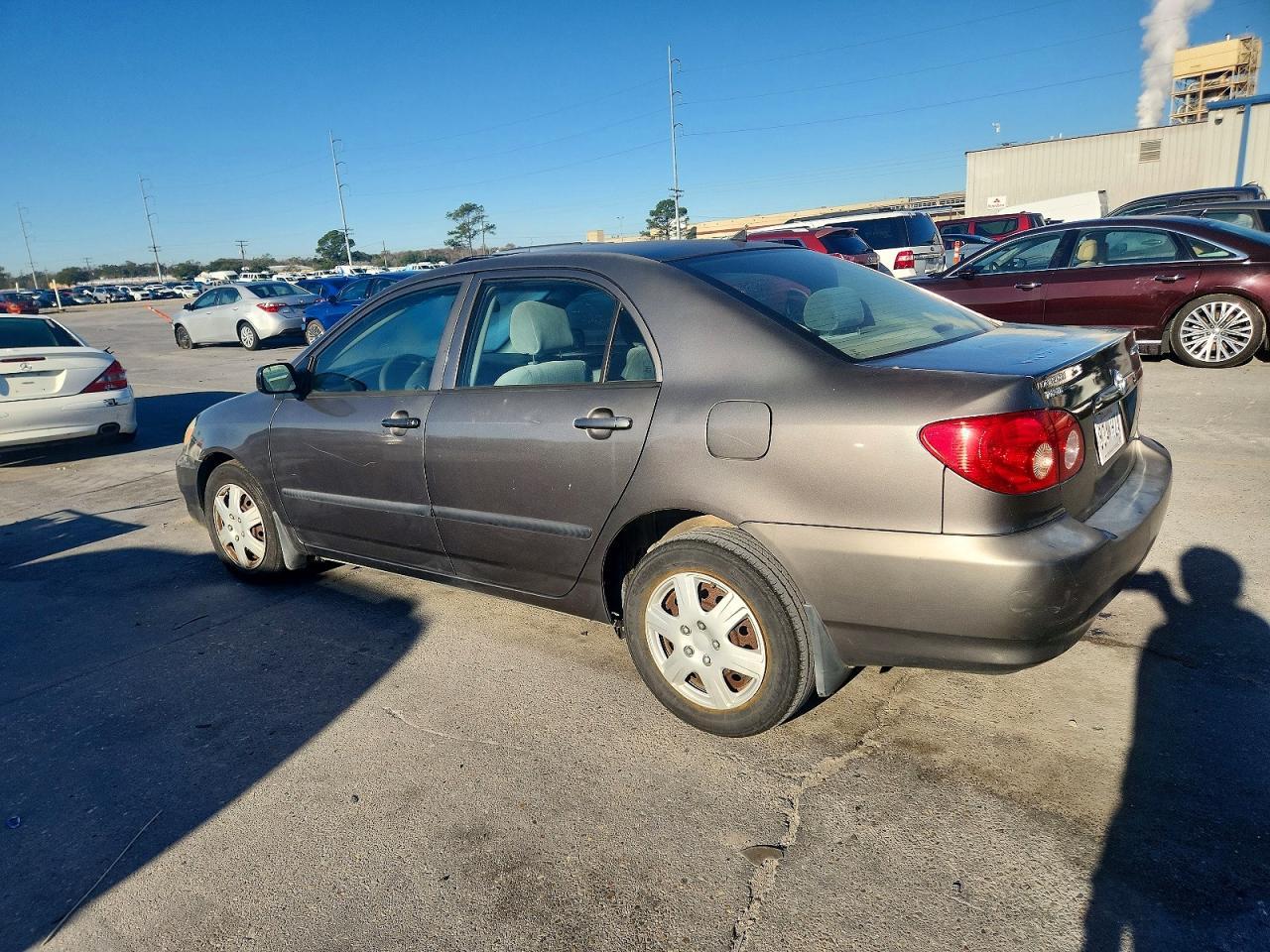 2007 TOYOTA COROLLA