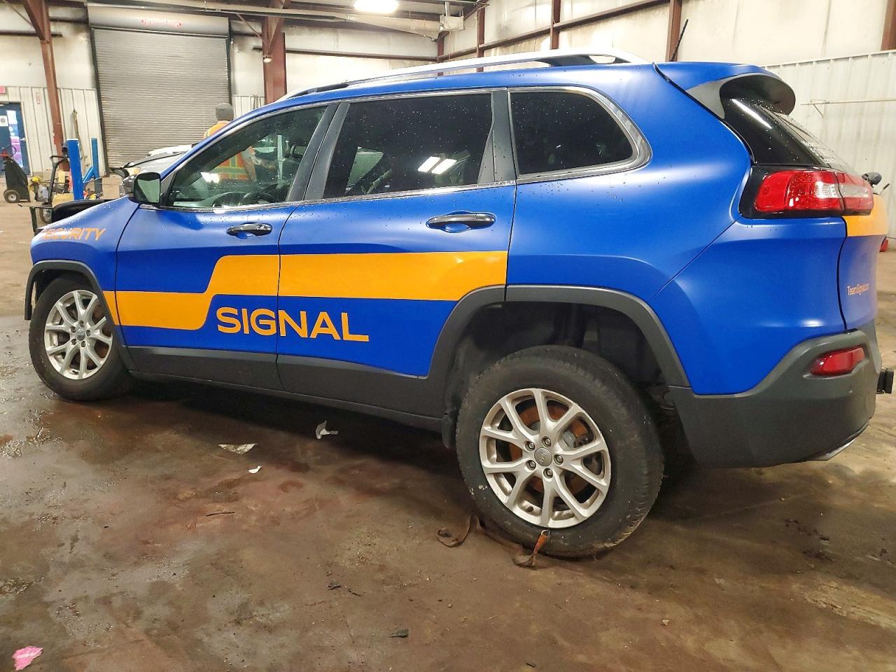 2017 JEEP CHEROKEE