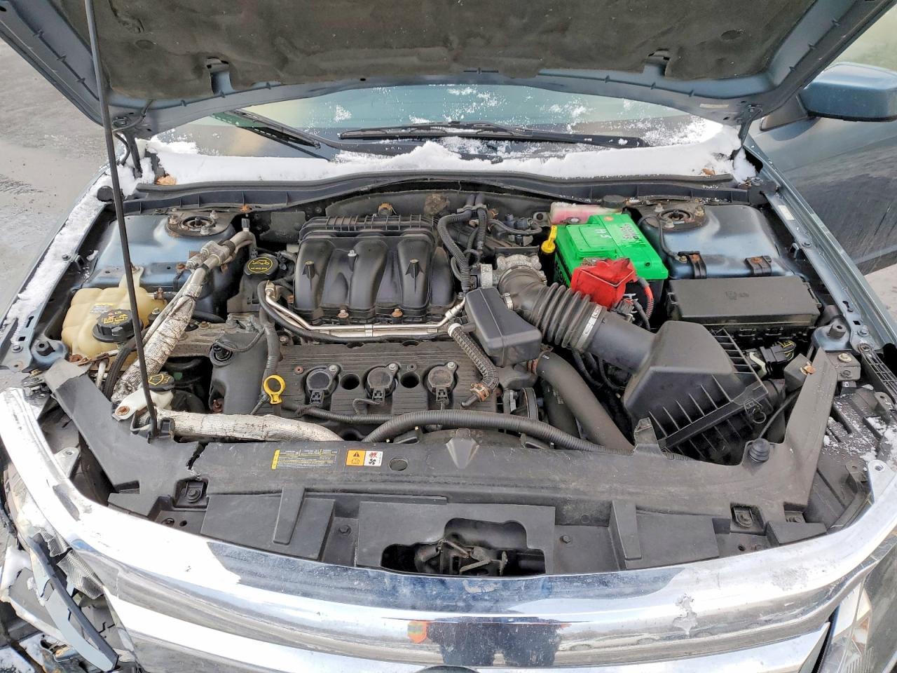 2012 FORD FUSION