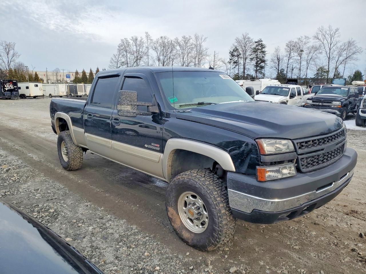 2004 CHEVROLET Silverado 2500