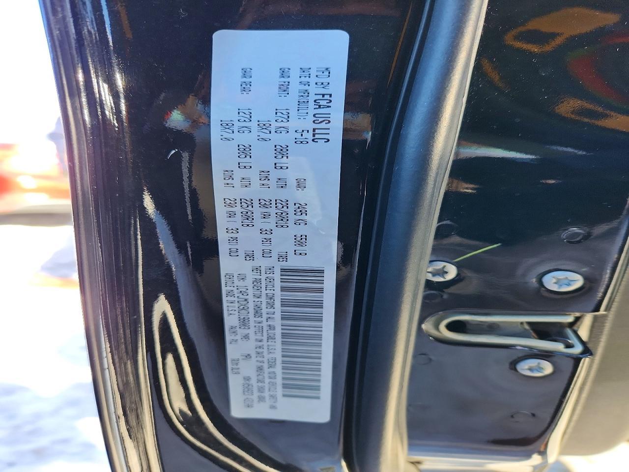 2019 JEEP CHEROKEE