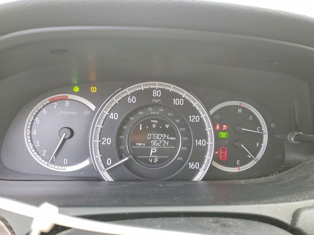 2017 HONDA ACCORD