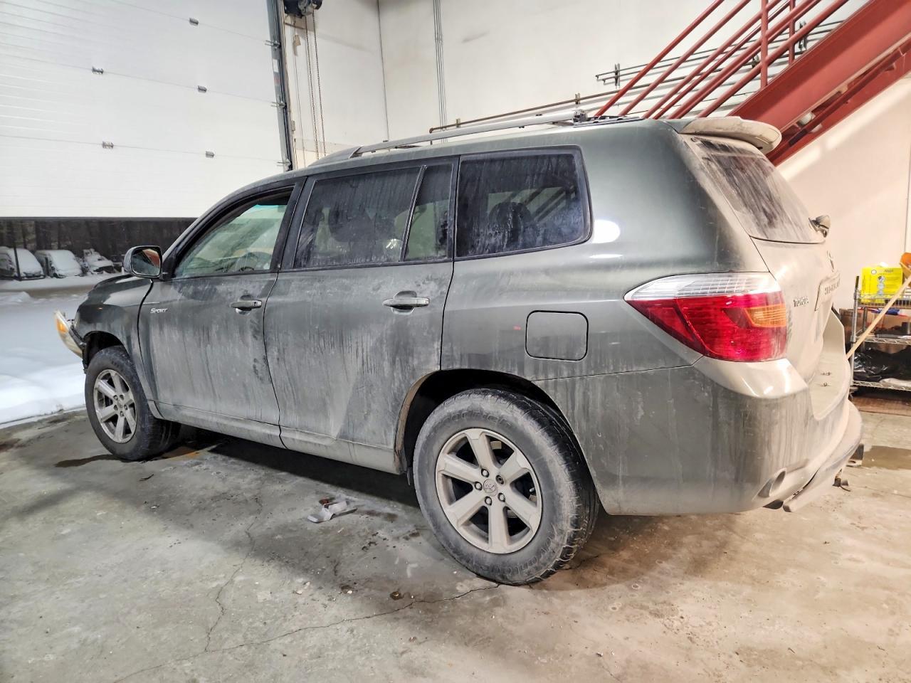 2008 TOYOTA HIGHLANDER