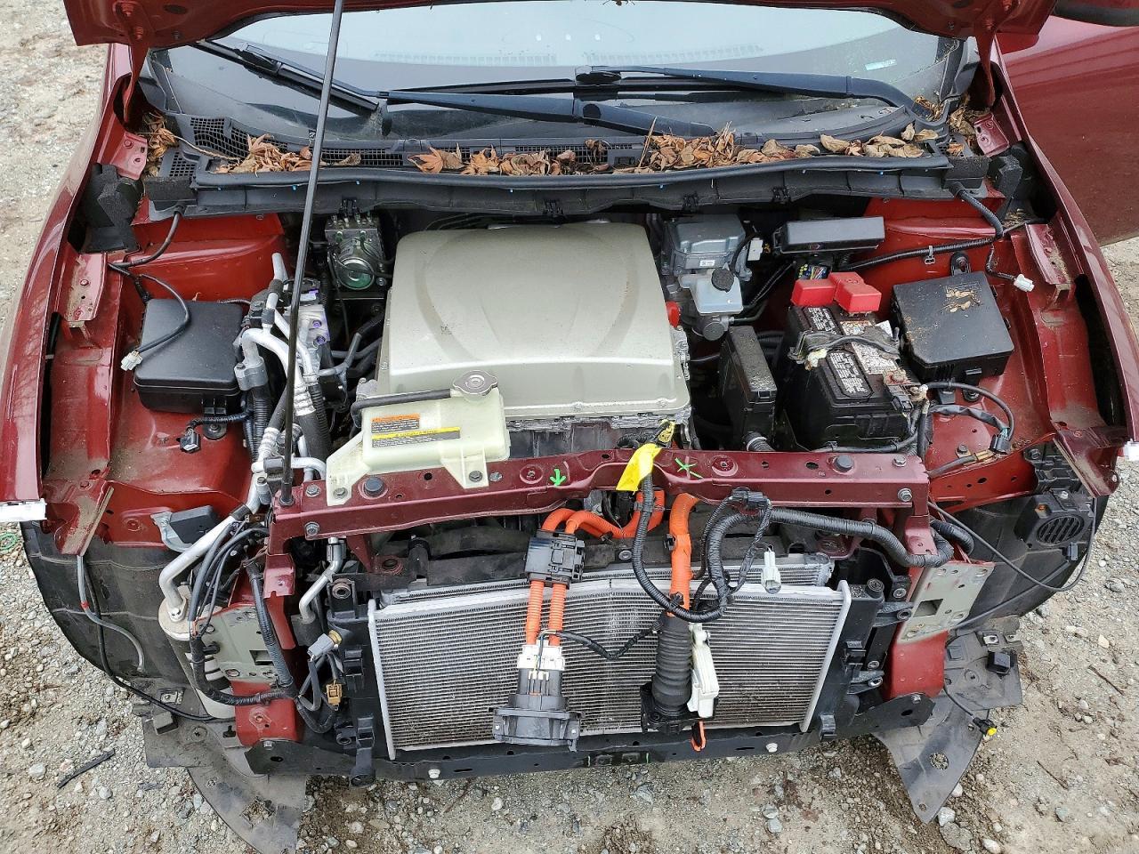 2017 NISSAN LEAF