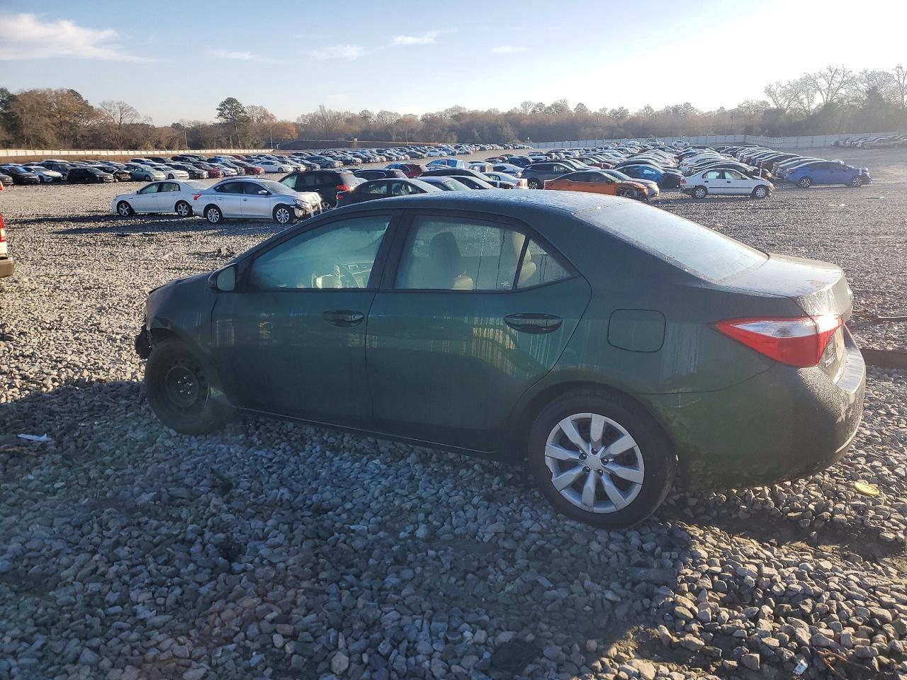 2016 TOYOTA COROLLA
