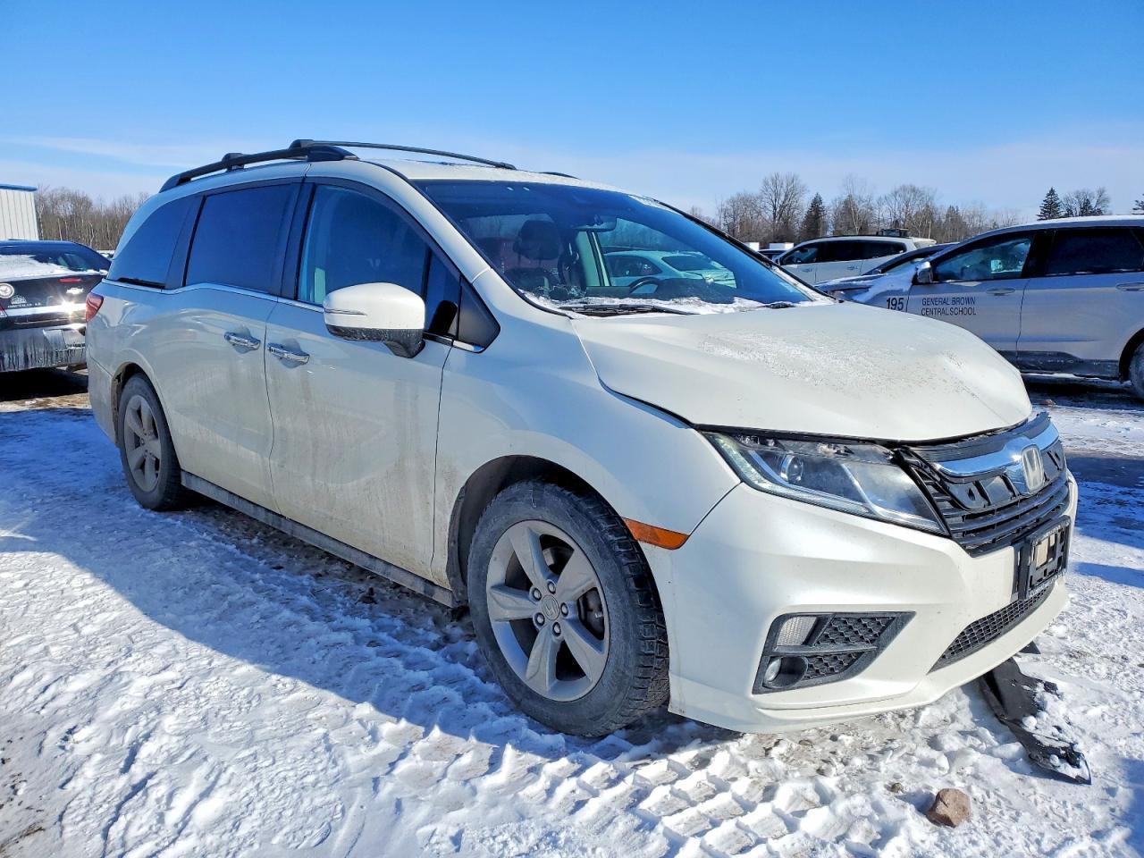 2018 HONDA ODYSSEY
