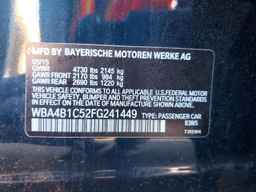 2015 BMW 4 Series