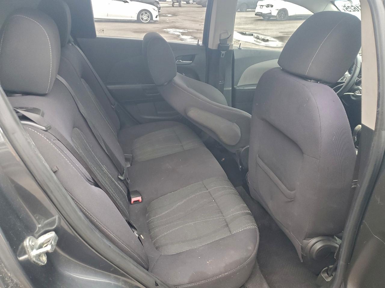 2012 CHEVROLET SONIC