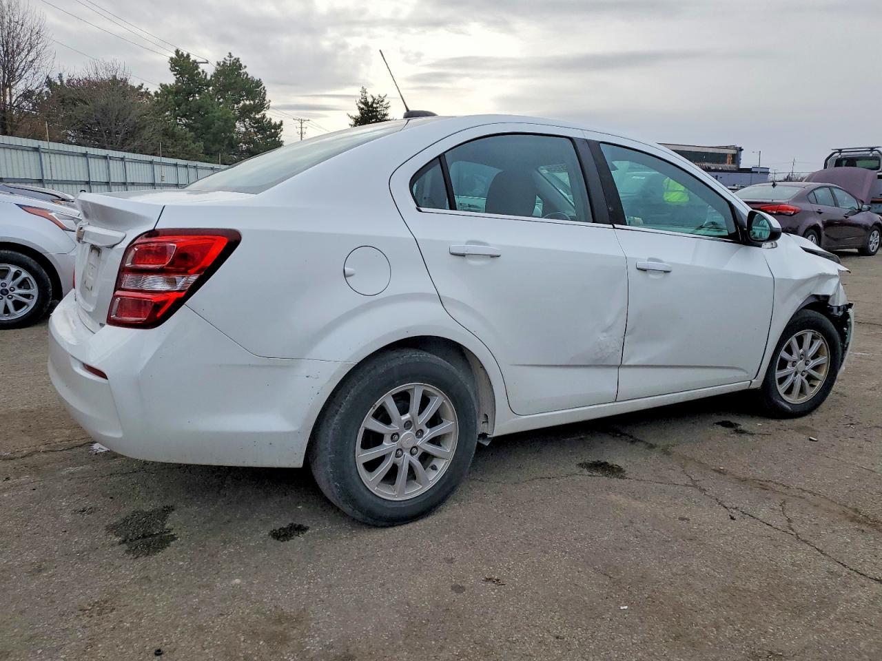 2017 CHEVROLET SONIC