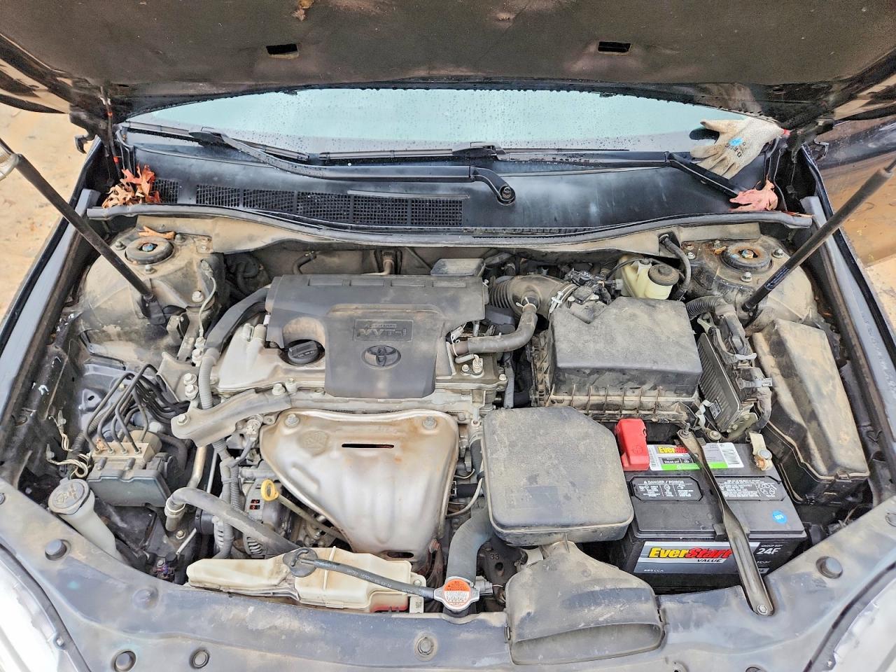 2016 TOYOTA CAMRY