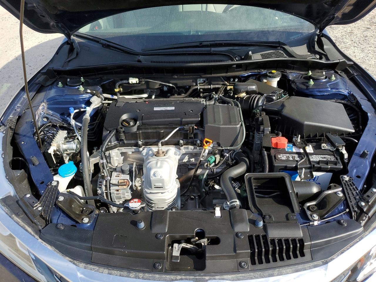 2017 HONDA ACCORD