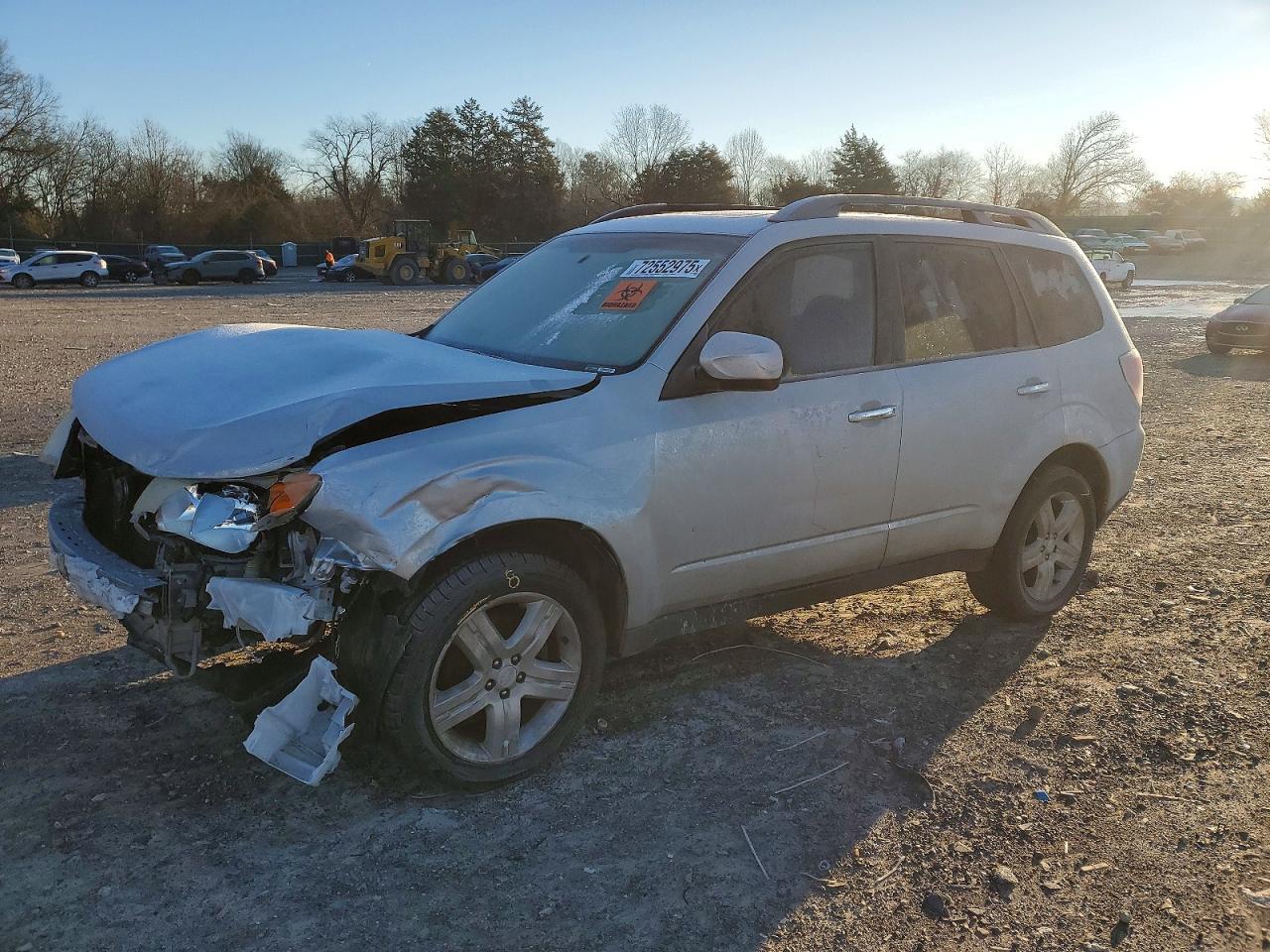 2010 SUBARU FORESTER