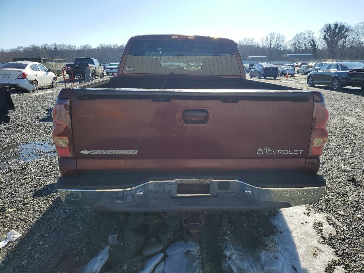 2003 CHEVROLET Silverado