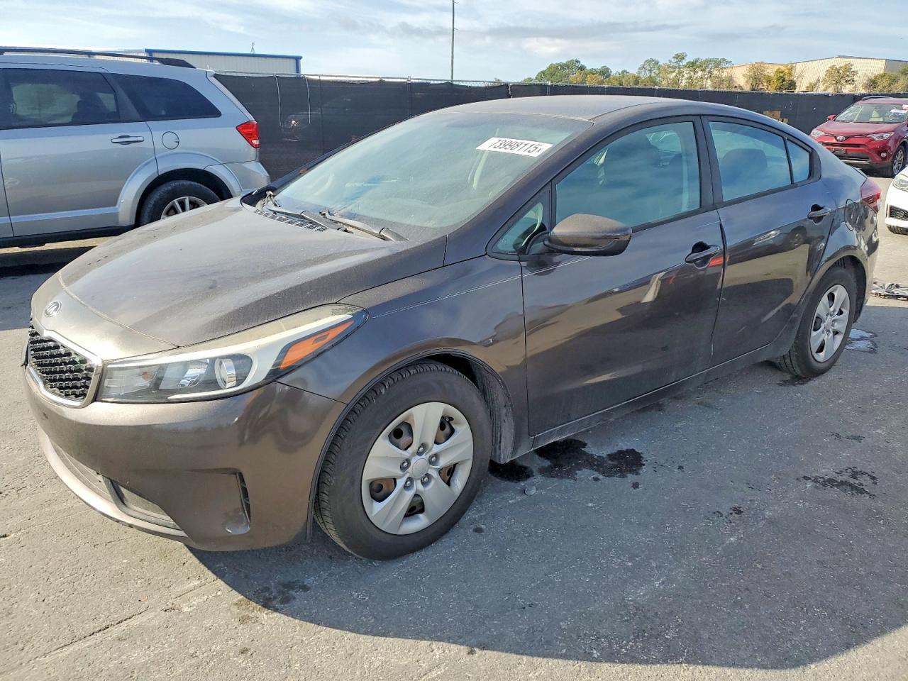 2017 KIA FORTE