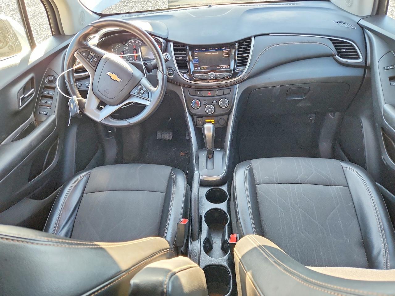 2022 CHEVROLET TRAX
