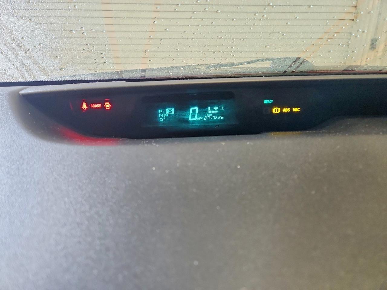 2009 TOYOTA PRIUS