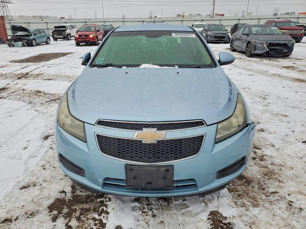 2012 CHEVROLET CRUZE