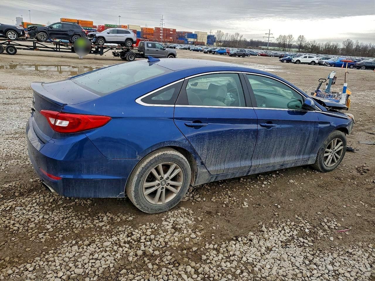 2016 HYUNDAI SONATA