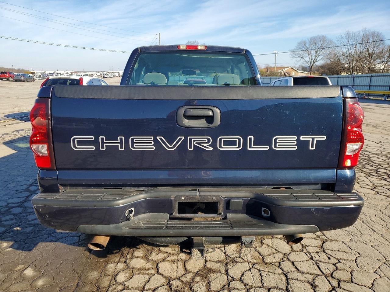 2007 CHEVROLET SILVERADO 1500