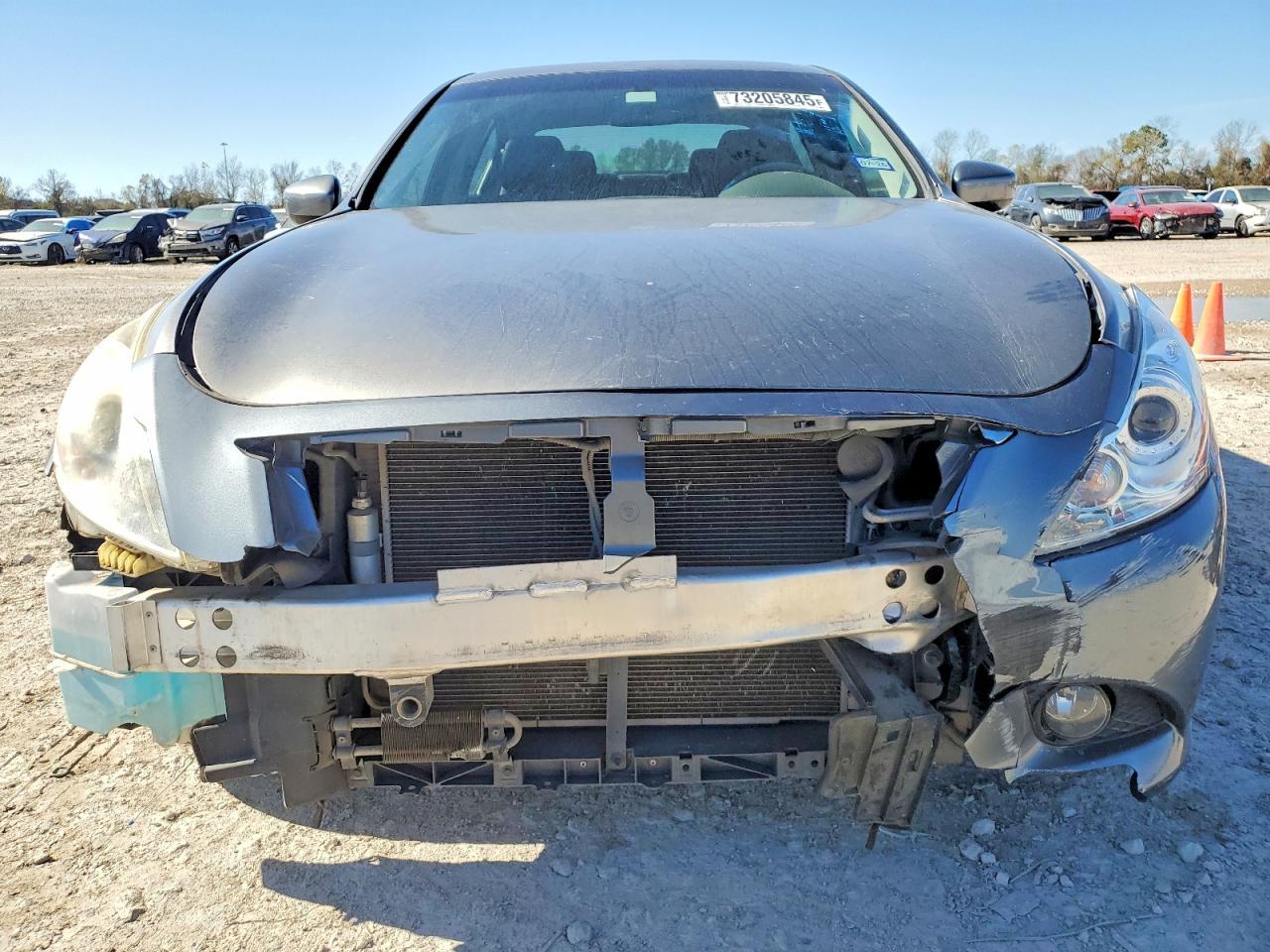 2012 INFINITI G37
