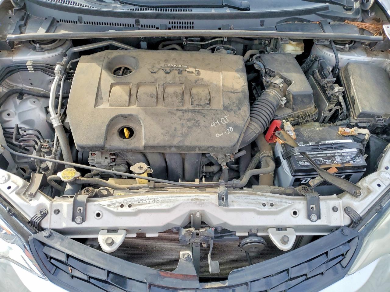 2015 TOYOTA COROLLA