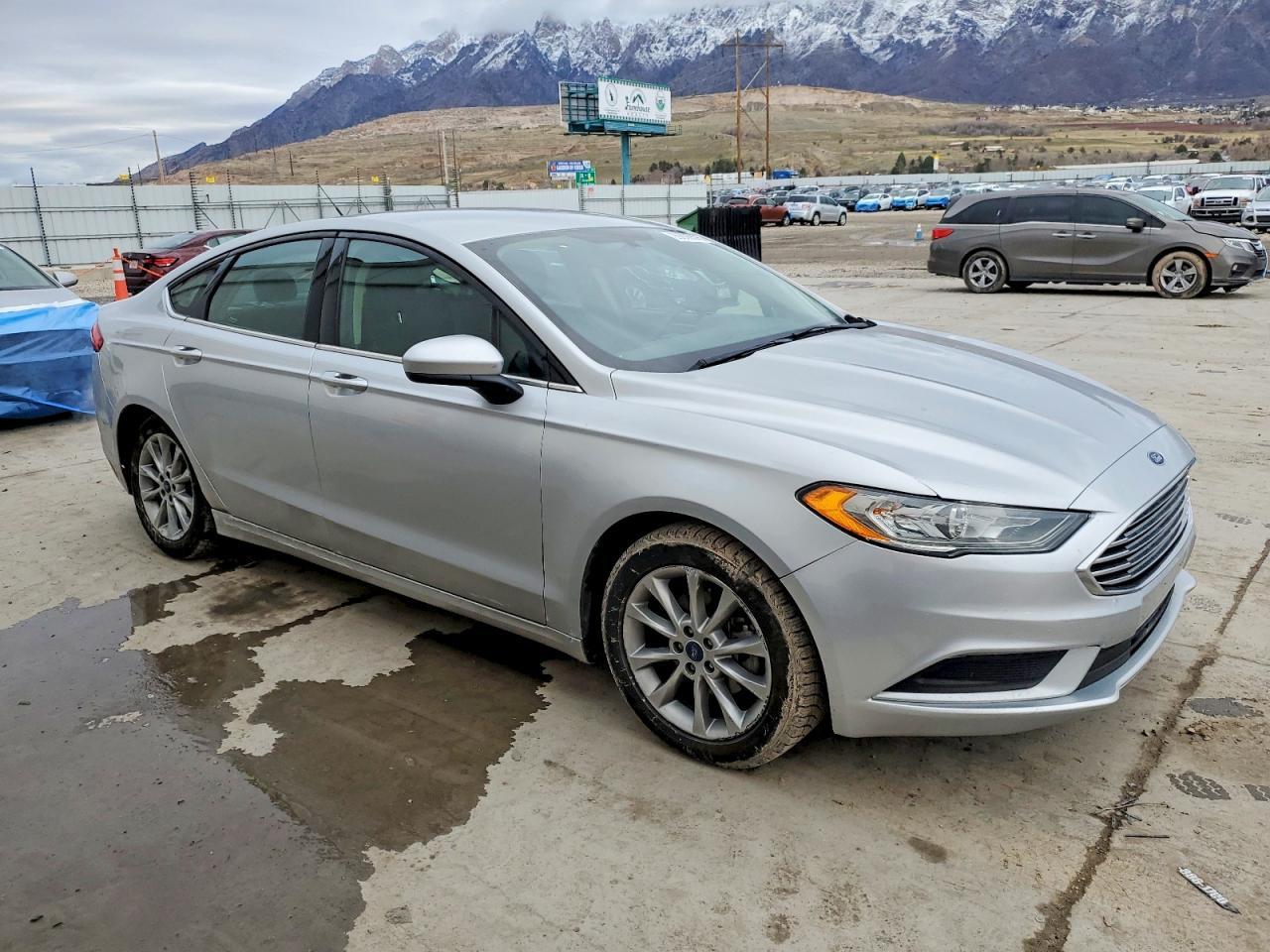 2017 FORD FUSION