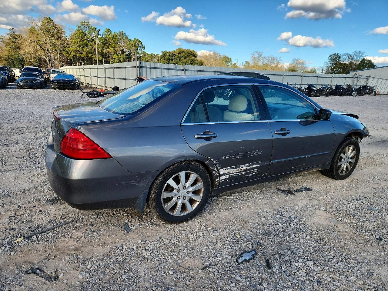 2007 HONDA ACCORD
