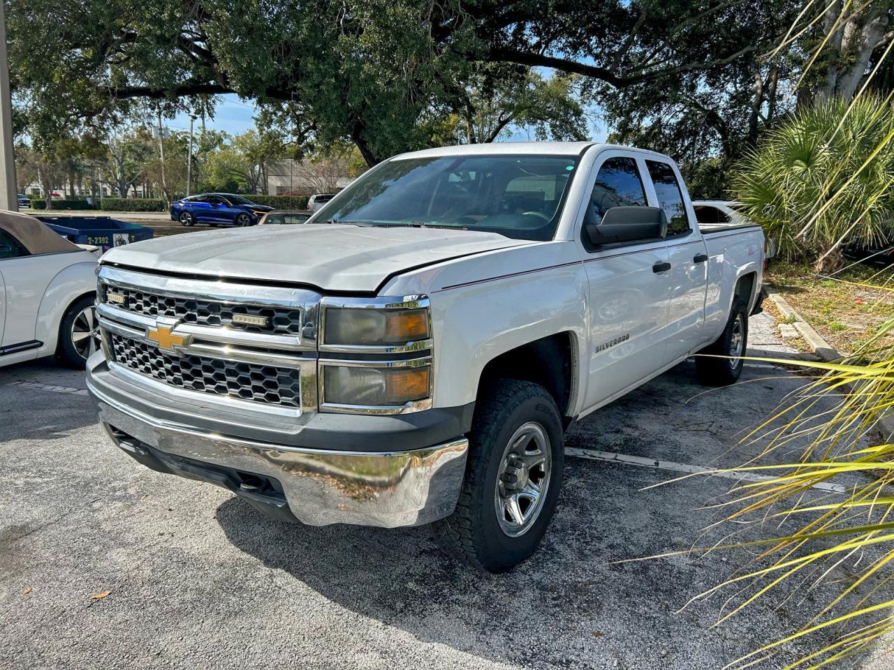 2014 CHEVROLET Silverado